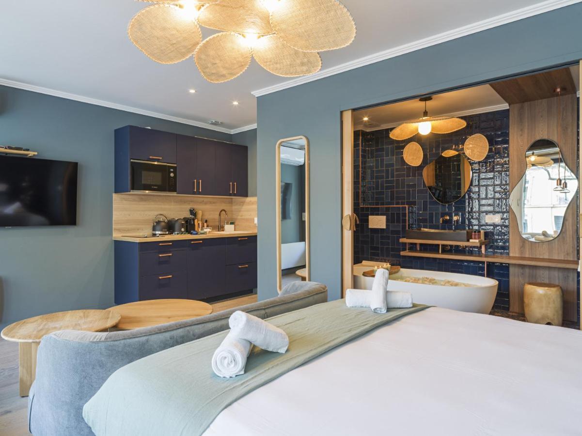 Appartement The Blue Alma Eiffel Tower