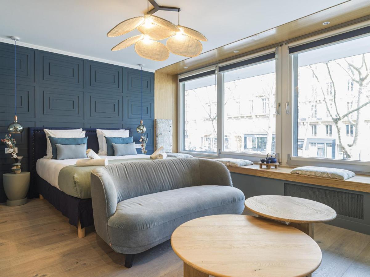 Appartement The Blue Alma Eiffel Tower *