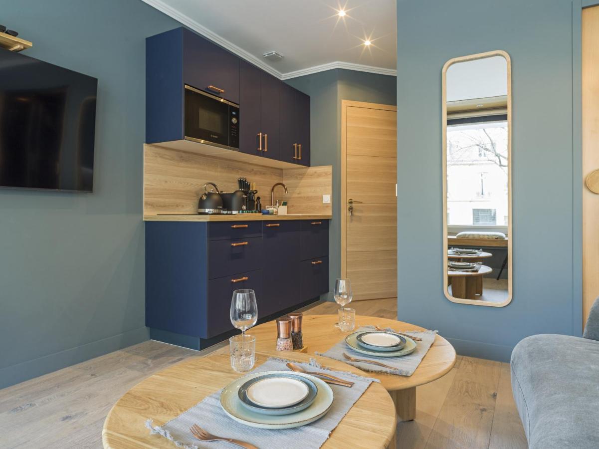 Appartement The Blue Alma Eiffel Tower *
