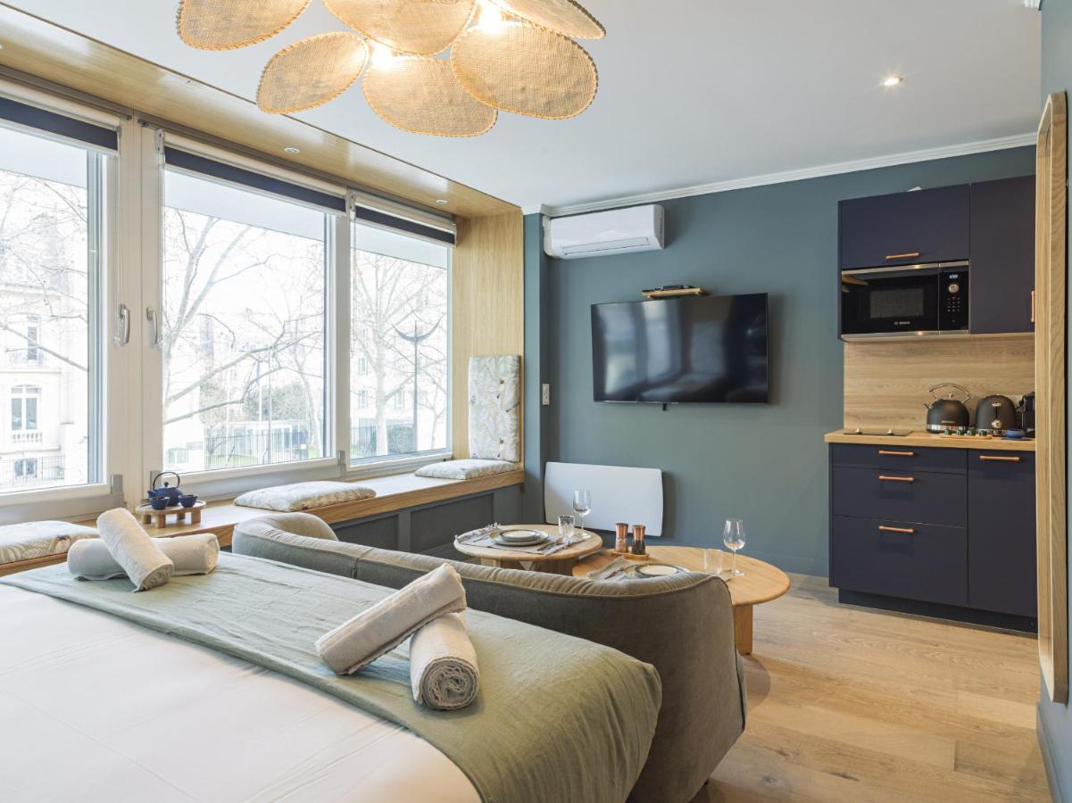 Appartement The Blue Alma Eiffel Tower *