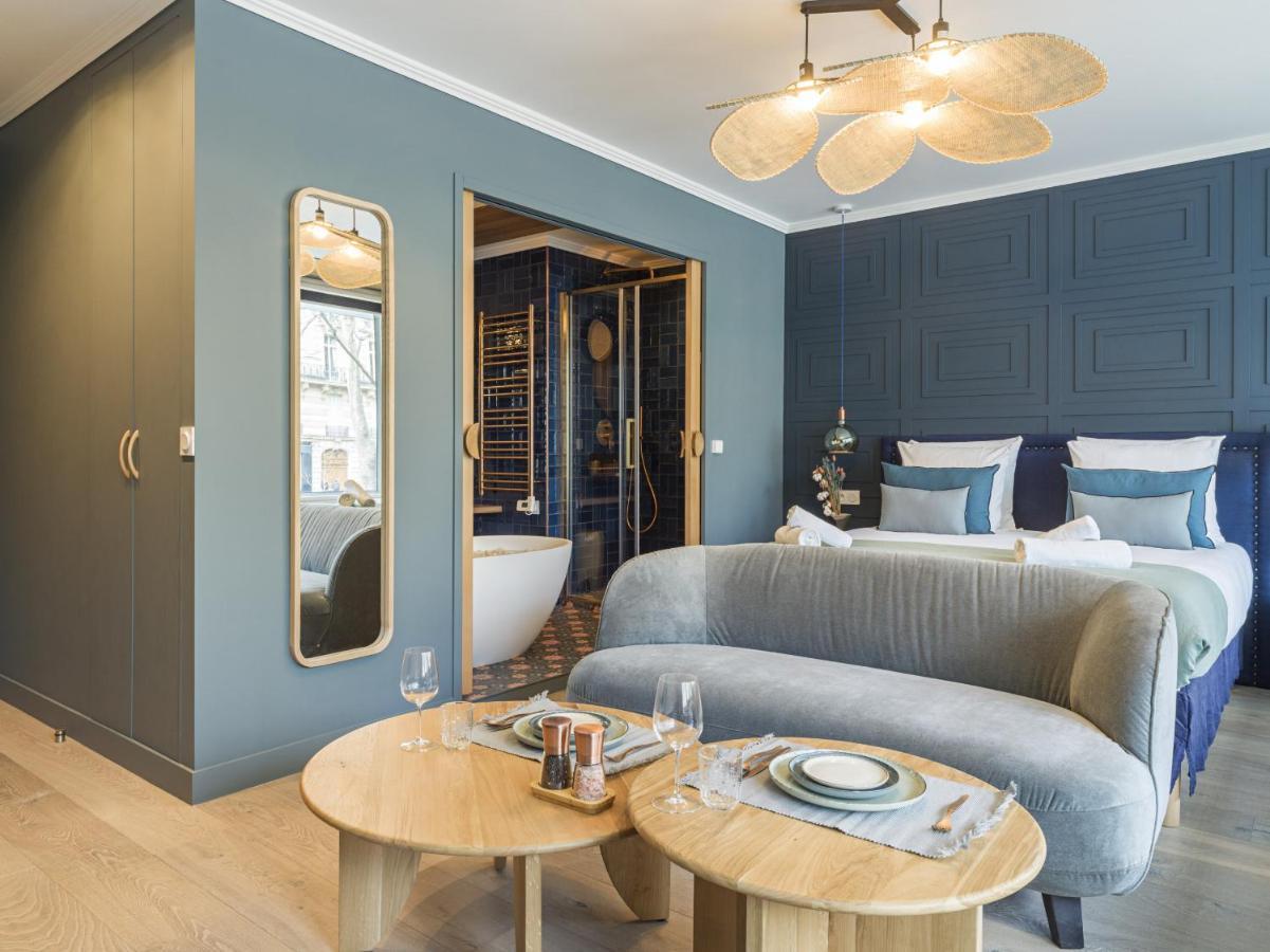 The Blue Alma Eiffel Tower Appartement *