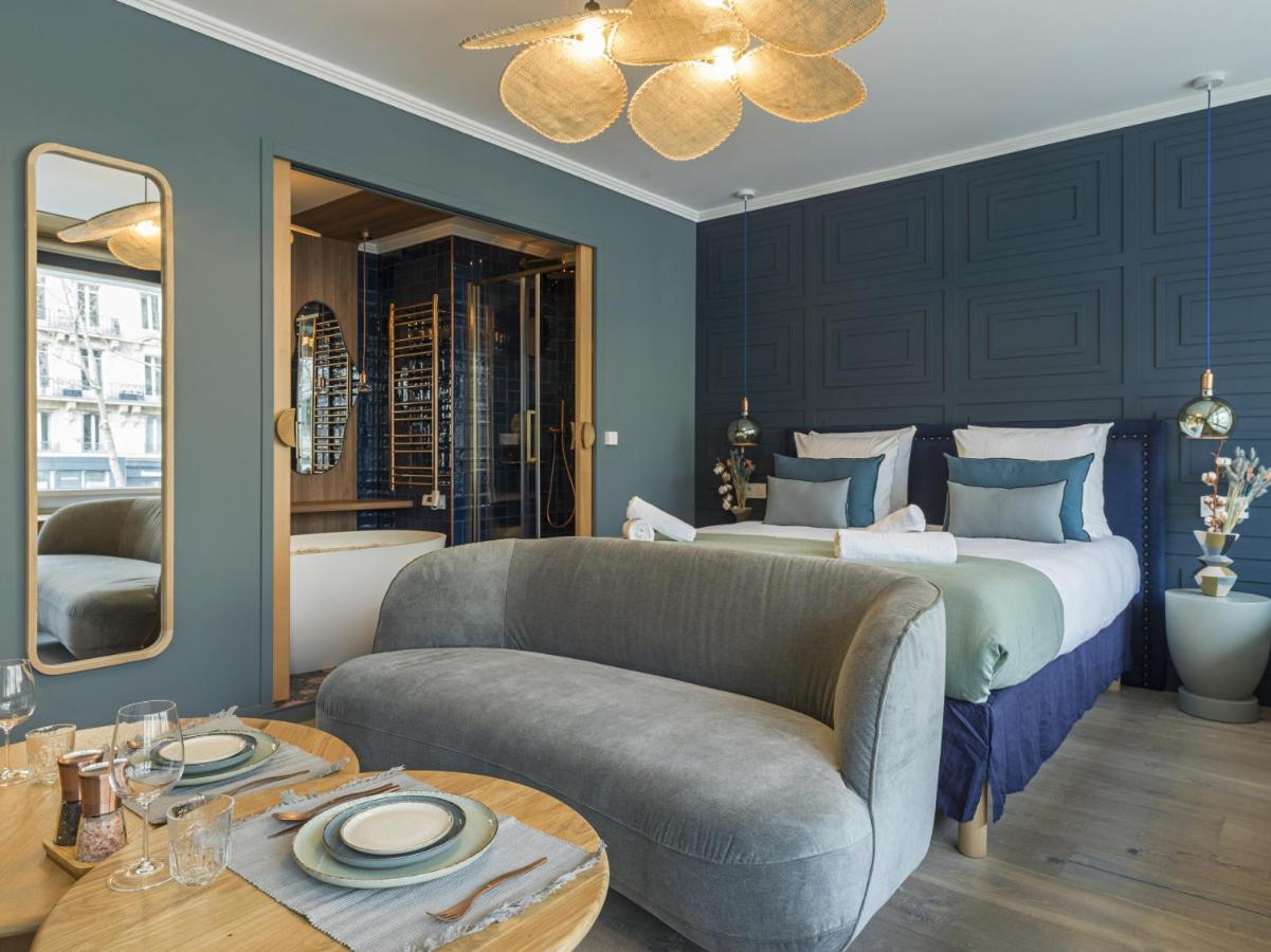 The Blue Alma Eiffel Tower Appartement Paris